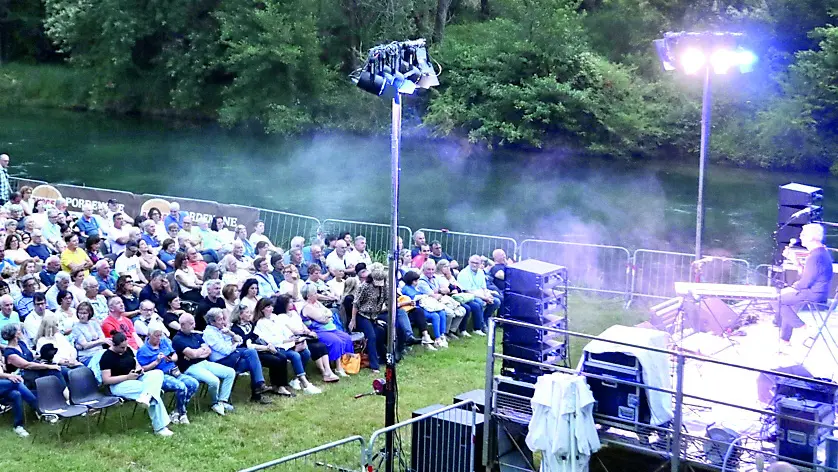 Il concerto serale della Festa del Nonsel (foto Ambrosio/Petrussi)