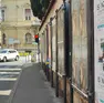 Pubbliche affissioni in via Duca d’Aosta a Gorizia