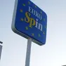 Il furto è avvenuto all'Eurospin di via Da Vinci. (foto d'archivio)