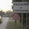 L'uomo vive in una casa a Pasiano di Pordenone