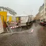 I segni lasciati dal maltempo a Udine