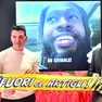 Un momento della presentazione del nuovo pivot della Gesteco Deshawn Freeman che era collegato dagli Stati Uniti fotopetrussi