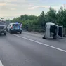 La punto ribaltata su un fianco
