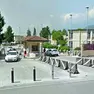 Un ingresso della base di Aviano in un’immagine di repertorio