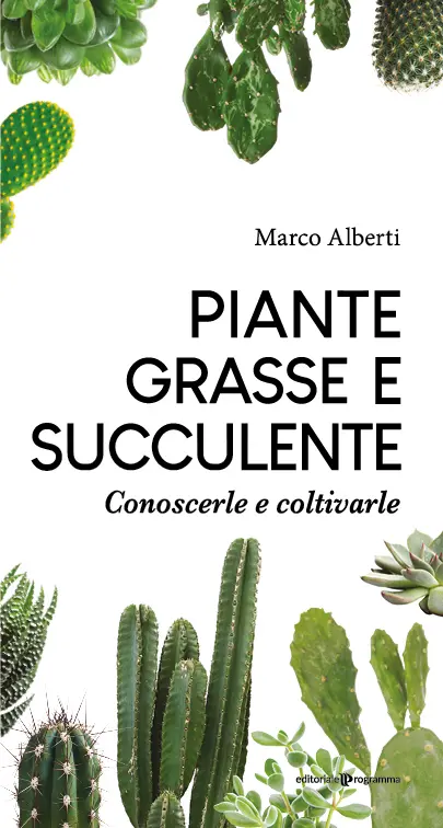 La copertina della guida sulle piante grasse