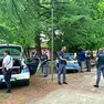 Controlli della polizia di Stato e di quella locale a parco Galvani