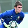 L’azzurrino Alessandro Nunziante, portiere classe 2007 del Benevento