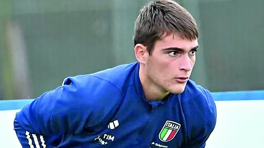 L’azzurrino Alessandro Nunziante, portiere classe 2007 del Benevento