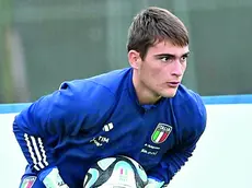 L’azzurrino Alessandro Nunziante, portiere classe 2007 del Benevento