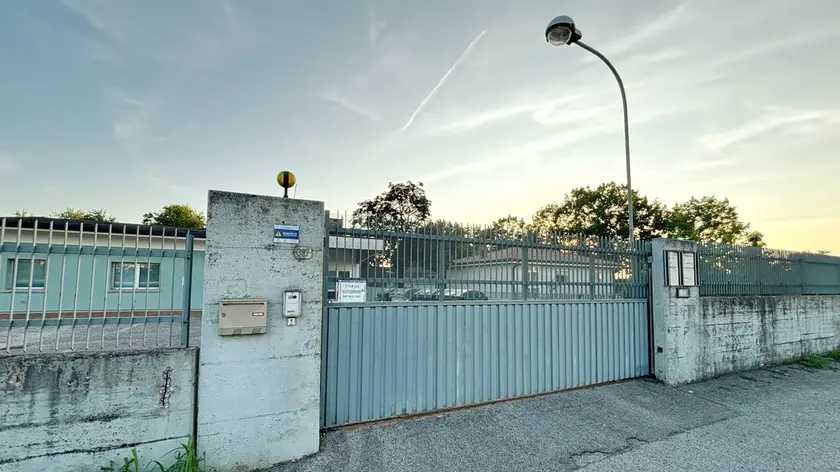 Il canile di via Lumignacco. Foto Petrussi