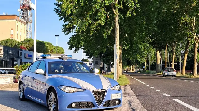 L'uomo è stato portato nel carcere di Udine