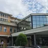 Esterni dell''ospedale di Tolmezzo.