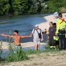 Il luogo della tragedia sul Piave a San Biagio di Callalta