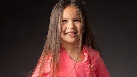 Penelope Cossaro, 7 anni, la bambina morta sotto il peso dell'acquasantiera.