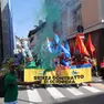 Le immagini del corteo regionale dei metalmeccanici a Udine (Foto petrussi)