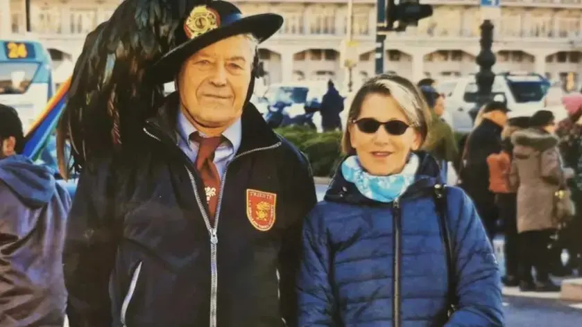 Liliana Resinovich e Claudio Sterpin