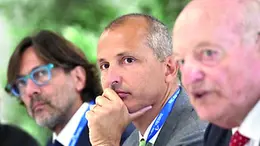 Da destra il presidente Sandro Martina e l’ad Alberto Martina