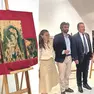 La cerimonia di consegne delle opere ai Civici Musei (foto Petrussi)