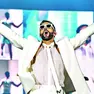 Marco Mengoni durante un’esibizione
