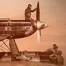 L'idrovolante MC72 sul Garda (Archivio Messina)