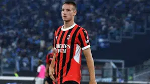 Il talento del Milan Francesco Camarda