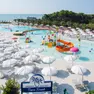 Una veduta del parco acquatico pubblicata sul sito della struttura di Lignano