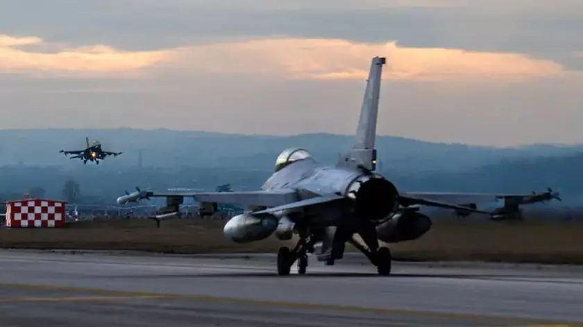 L'allerta alla base Usaf di Aviano è stata innalzata a Livello Bravo