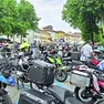 Piazza Primo maggio invasa dalle moto per la 7°edizione del “Città di Udine"