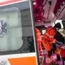 L'autista è stato trasportato all'ospedale di Pordenone (foto d'archivio)
