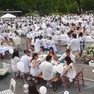 La cena in bianco 2024, in piazza Primo maggio