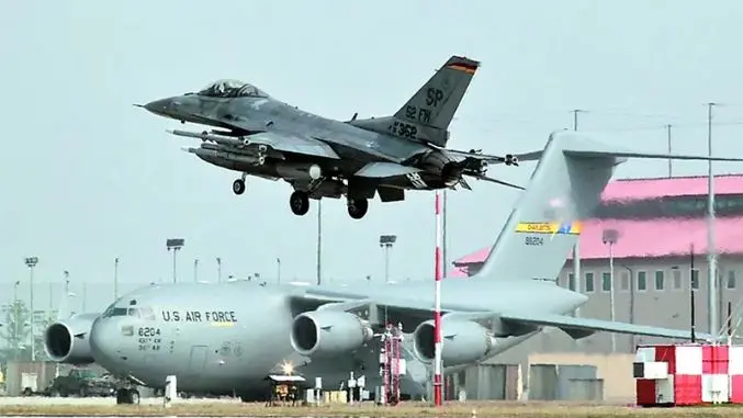 Misure di sicurezza intensificate ad Aviano, dentro e fuori la Base Usaf