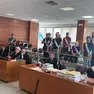 I sindaci in aula nell'udienza tenutasi martedì 24 giugno