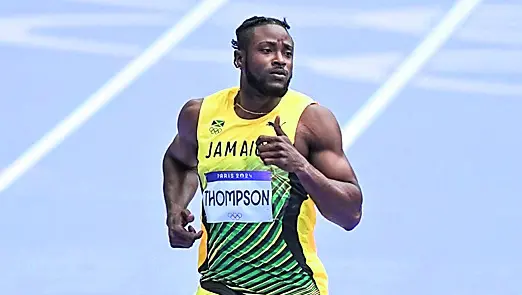 Kishane Thompson ha un personale di 9’77 sui 100 metri (foto Fidal)