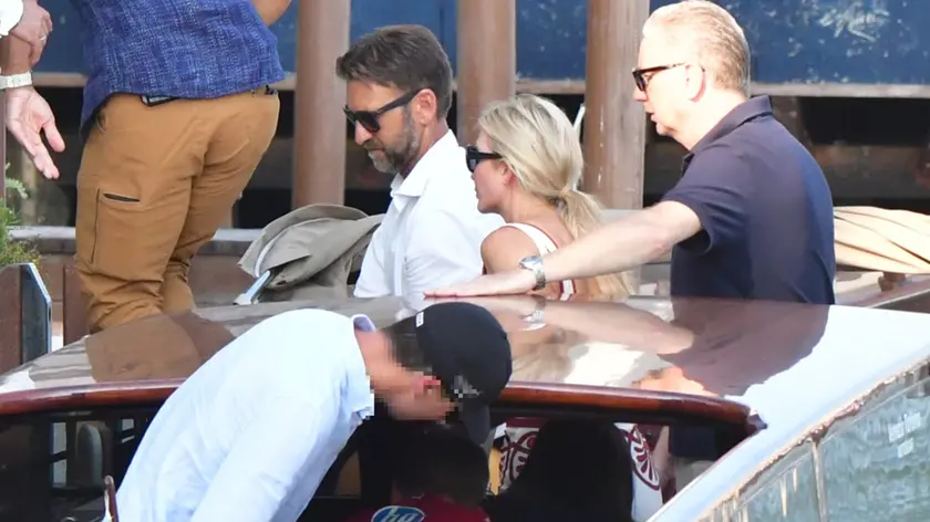 Ivanka Trump a Venezia con la famiglia (foto Interpress)