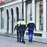 Vigili urbani a Udine. Foto Petrussi