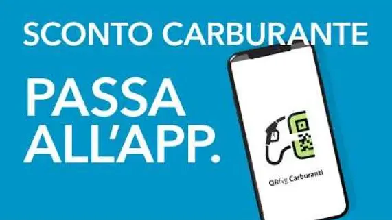 La campagna promozionale della Regione Fvg per l'App carburanti