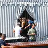 L'arrivo di Jeff Bezos e Lauren Sanchez all'hotel Aman di Venezia