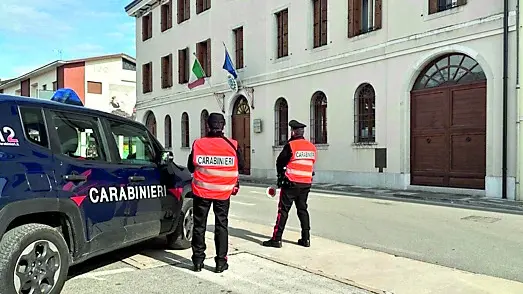 Sul caso indagano i carabinieri