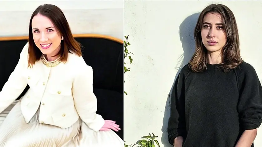 Felicia Kingsley e Cecilia Sala, due delle vincitrici del Premio