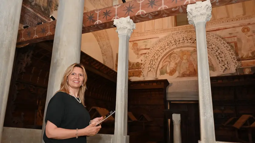 Il tempietto longobardo: l’interno dello storico sito torna finalmente visitabile