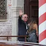 Jeff Bezos a Venezia con la futura moglie, Lauren Sanchez