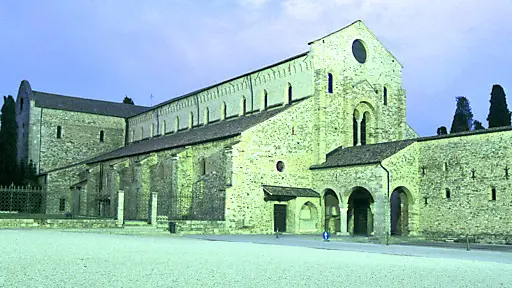 La basilica di Aquileia risalente al secondo decennio del IV secolo