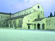 La basilica di Aquileia risalente al secondo decennio del IV secolo