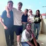 Il gruppo dei primi studenti diplomati a Pordenone