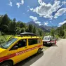 L'intervento del soccorso alpino
