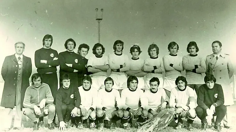 La formazione udinese laureatasi campione d'Italia