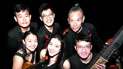 Il Red Dot Baroque, ensemble barocco di Singapore