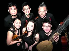Il Red Dot Baroque, ensemble barocco di Singapore