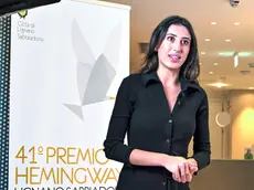 La giornalista Cecilia Sala, a Lignano, è tra i vincitori del Premio Hemingway FOTO GIGI COZZARIN