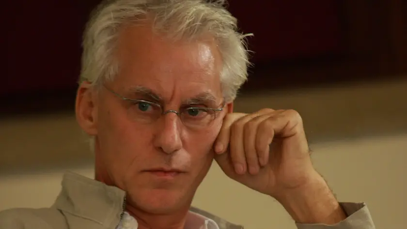 Lo scrittore Fulvio Ervas